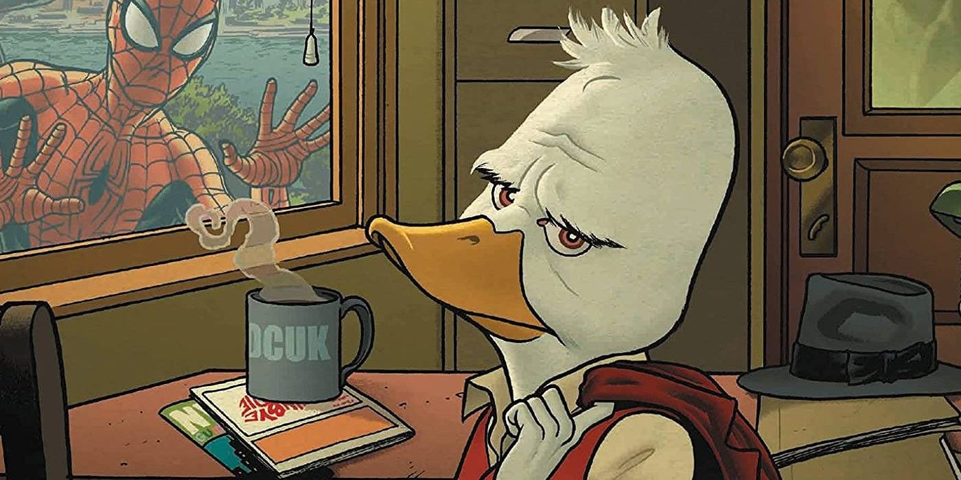 10 Funniest Howard the Duck Moments in Marvel History