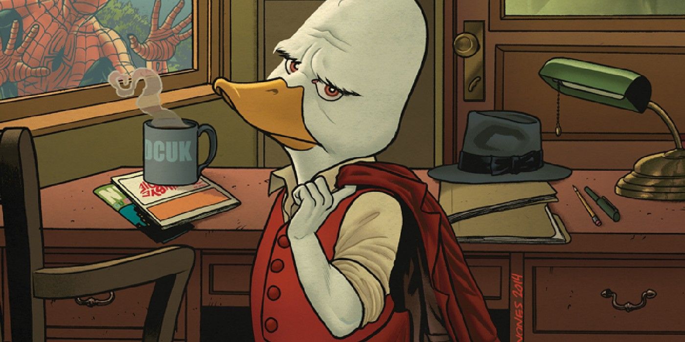 howard the duck looking sharp as heck