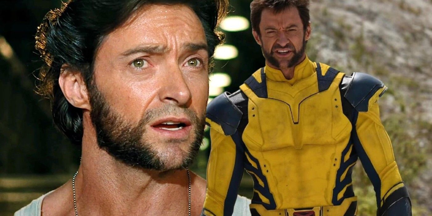 A reação de Hugh Jackman ao usar o traje de Wolverine com precisão de ...
