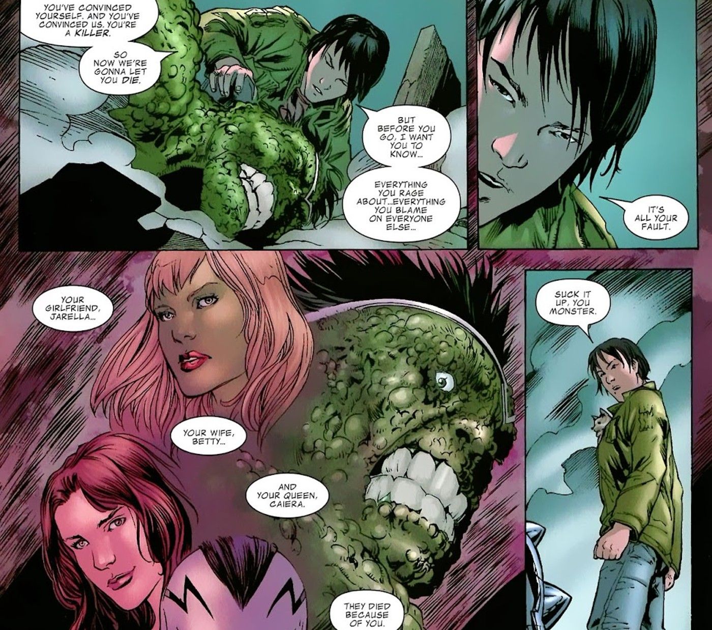 hulk killed by his daughter scorpion