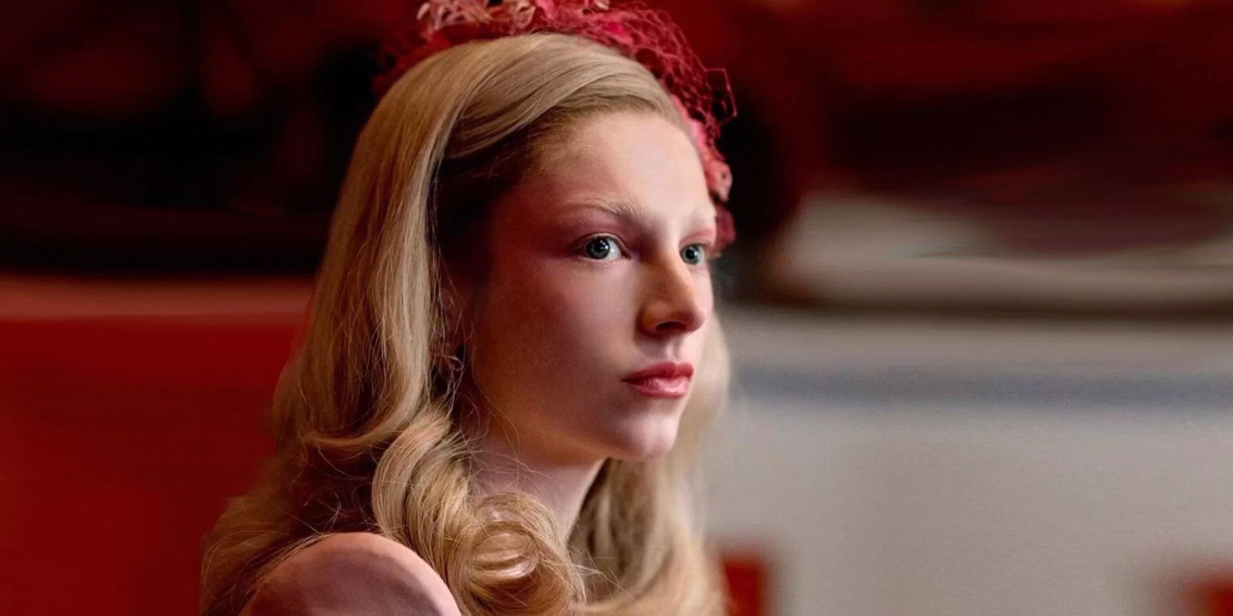 Hunter Schafer's Tigris in “Hunger Games ”prequel is the polar opposite of  the “Mockingjay” stylist