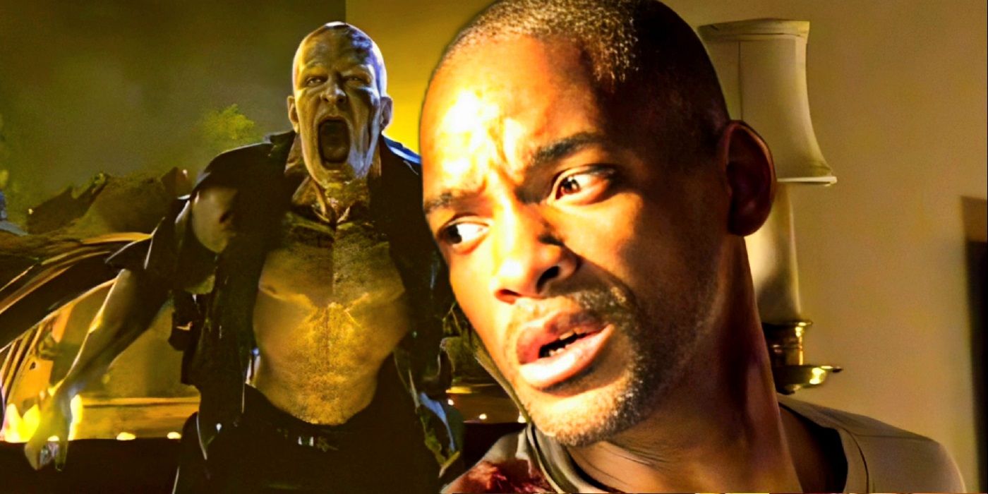 Will Smith as Dr. Neville in I Am Legend