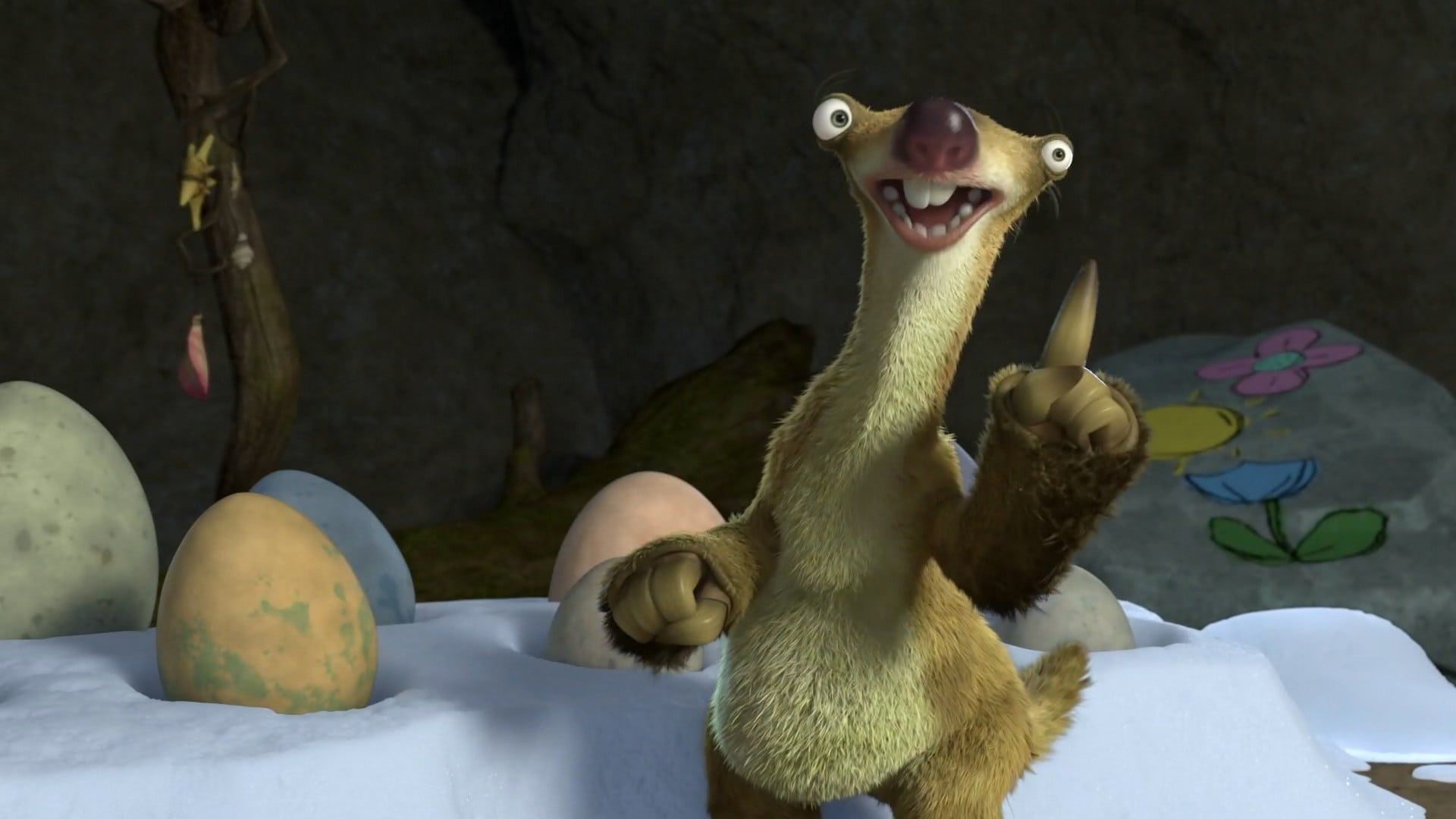 A still from Ice Age: The Great Egg-scapade