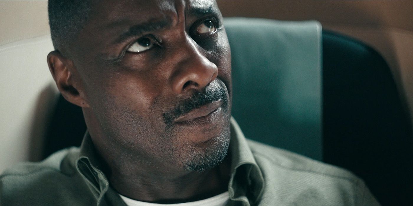 Idris Elba as Sam Nelson in Hijack epsiode 3