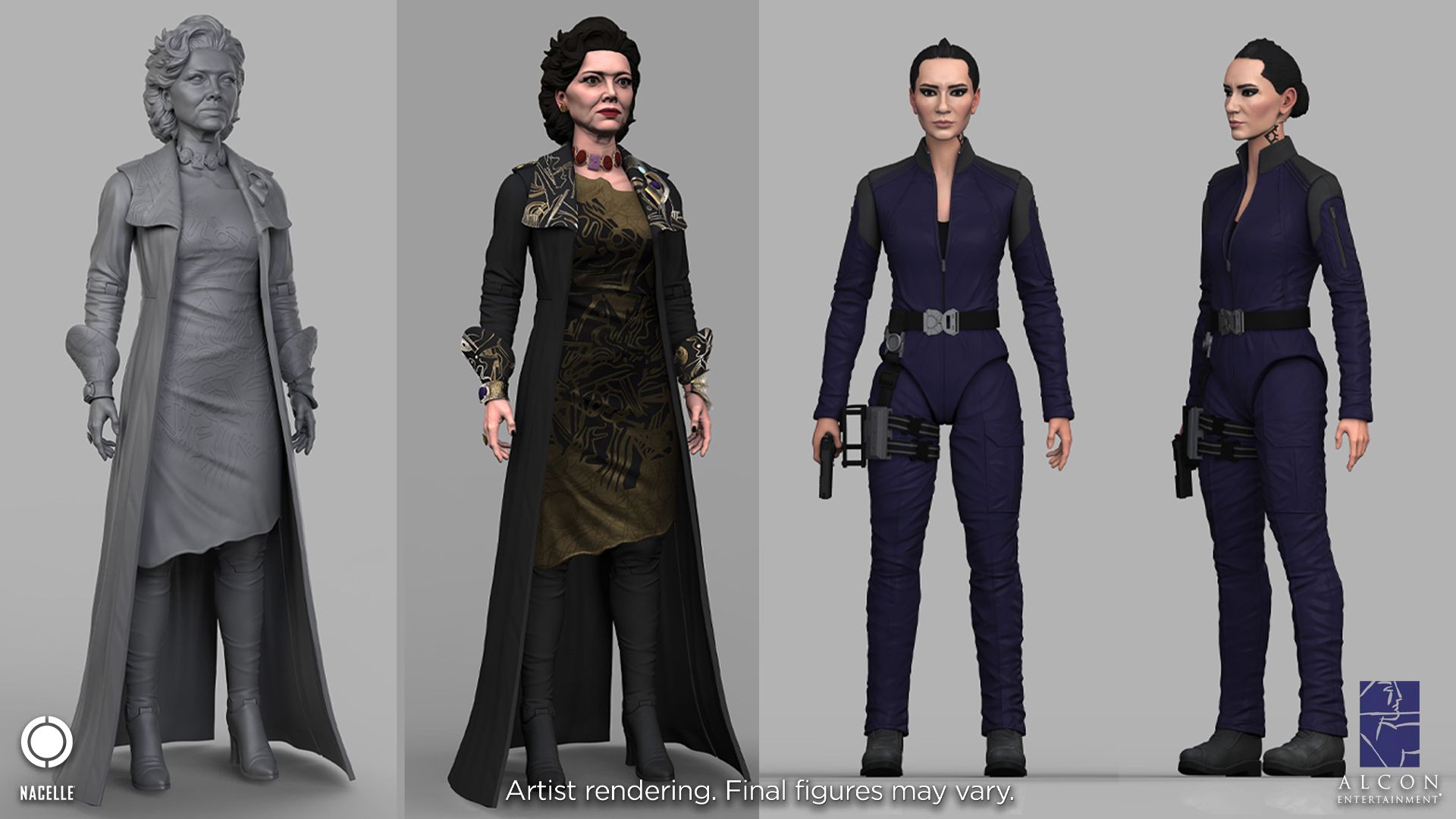 The Nacelle Company The Expanse action figures first look