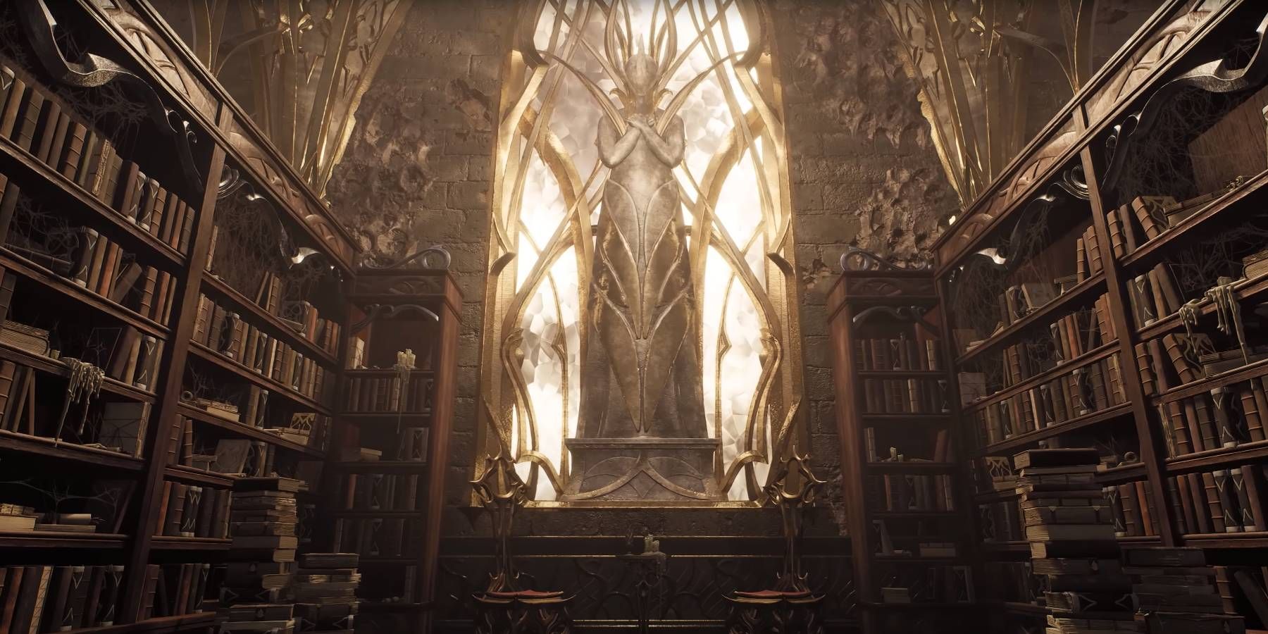 Remnant 2 Losomn Fae Library Major Location