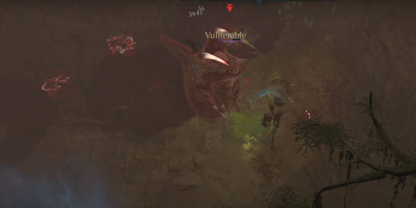 Diablo 4 Dianthus Boss Fight in Vyeresz Stronghold