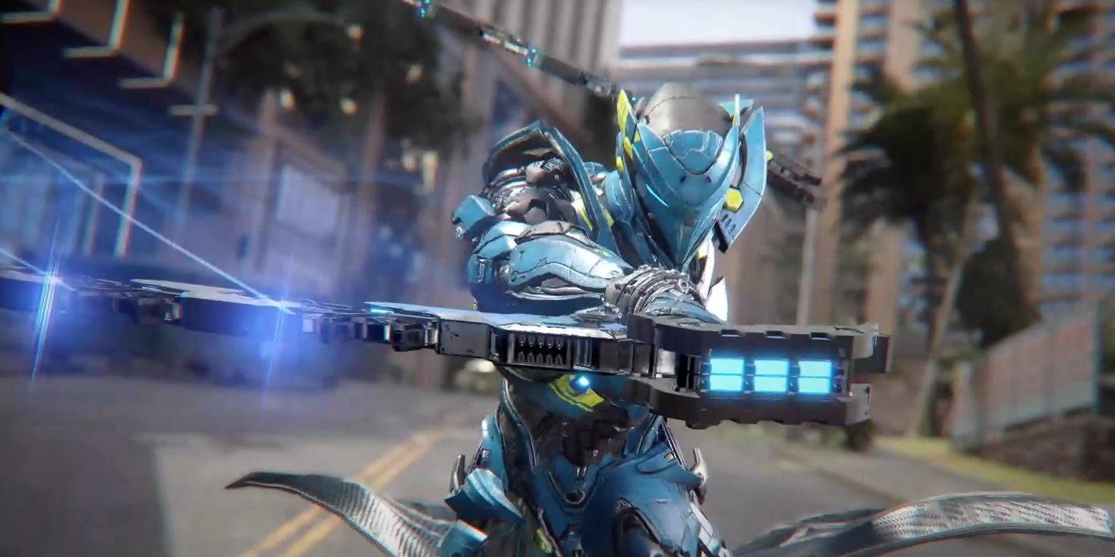 Exoprimal Zephyr Exosuit Pick Animation