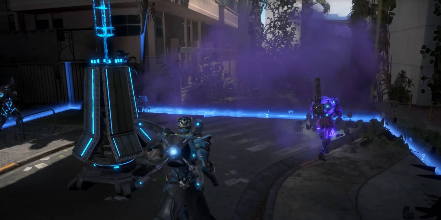 Exoprimal Uplink Control Dino Survival Match Type
