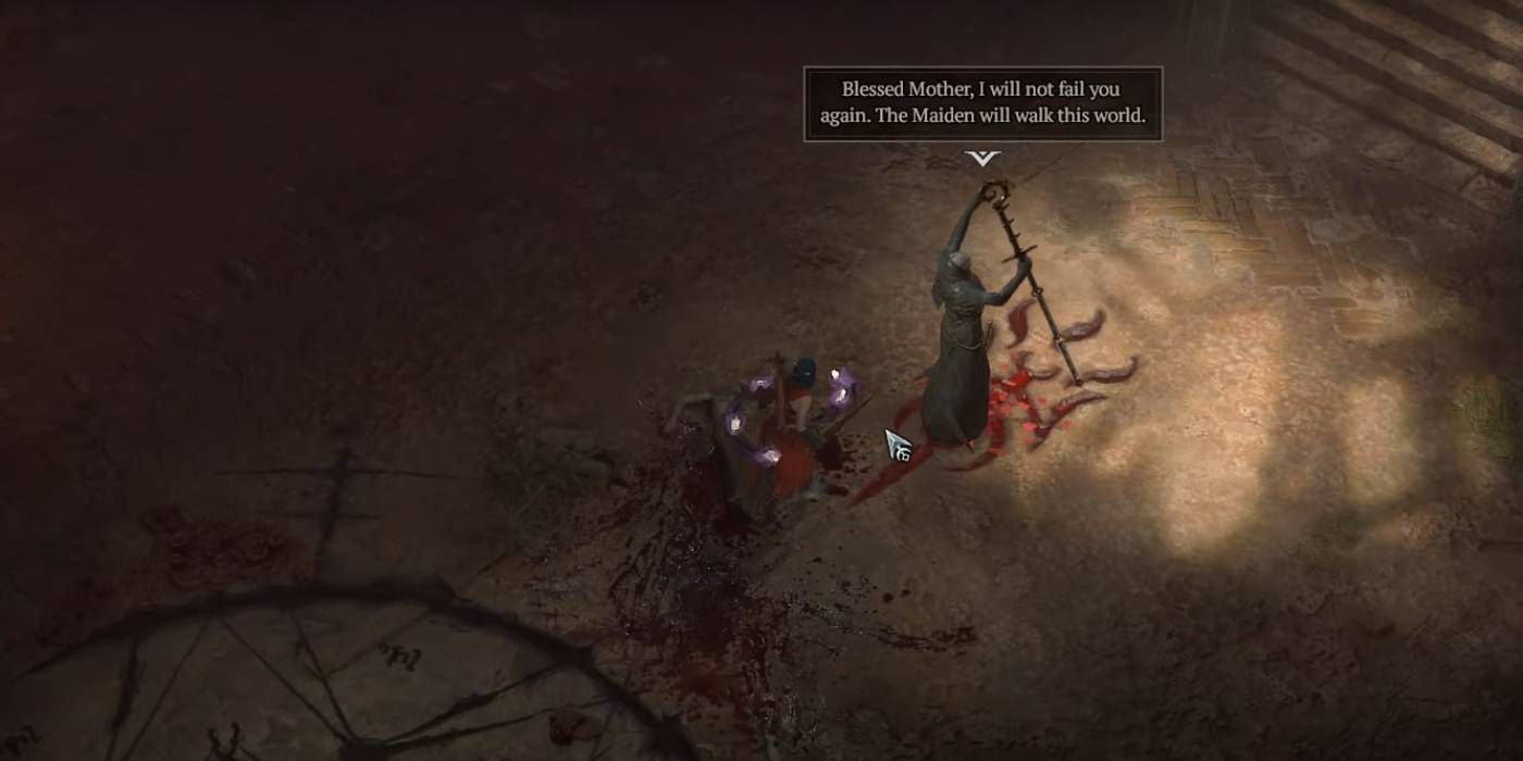 Diablo 4 Elias, Master of the Triune Boss Fight in Act 3 of Story