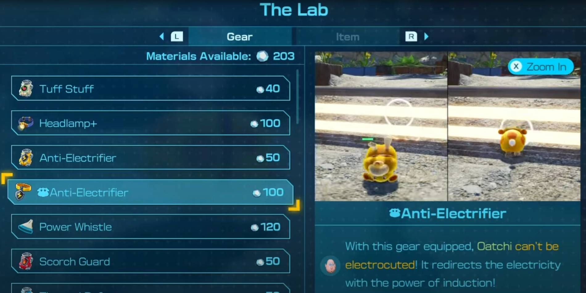 Pikmin 4 The Lab Used to Research Powerful Upgrades