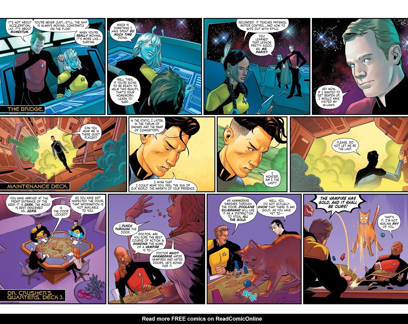 Excerpt from Star Trek Annual 2023 #1