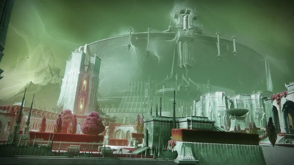 Destiny 2 Throne World