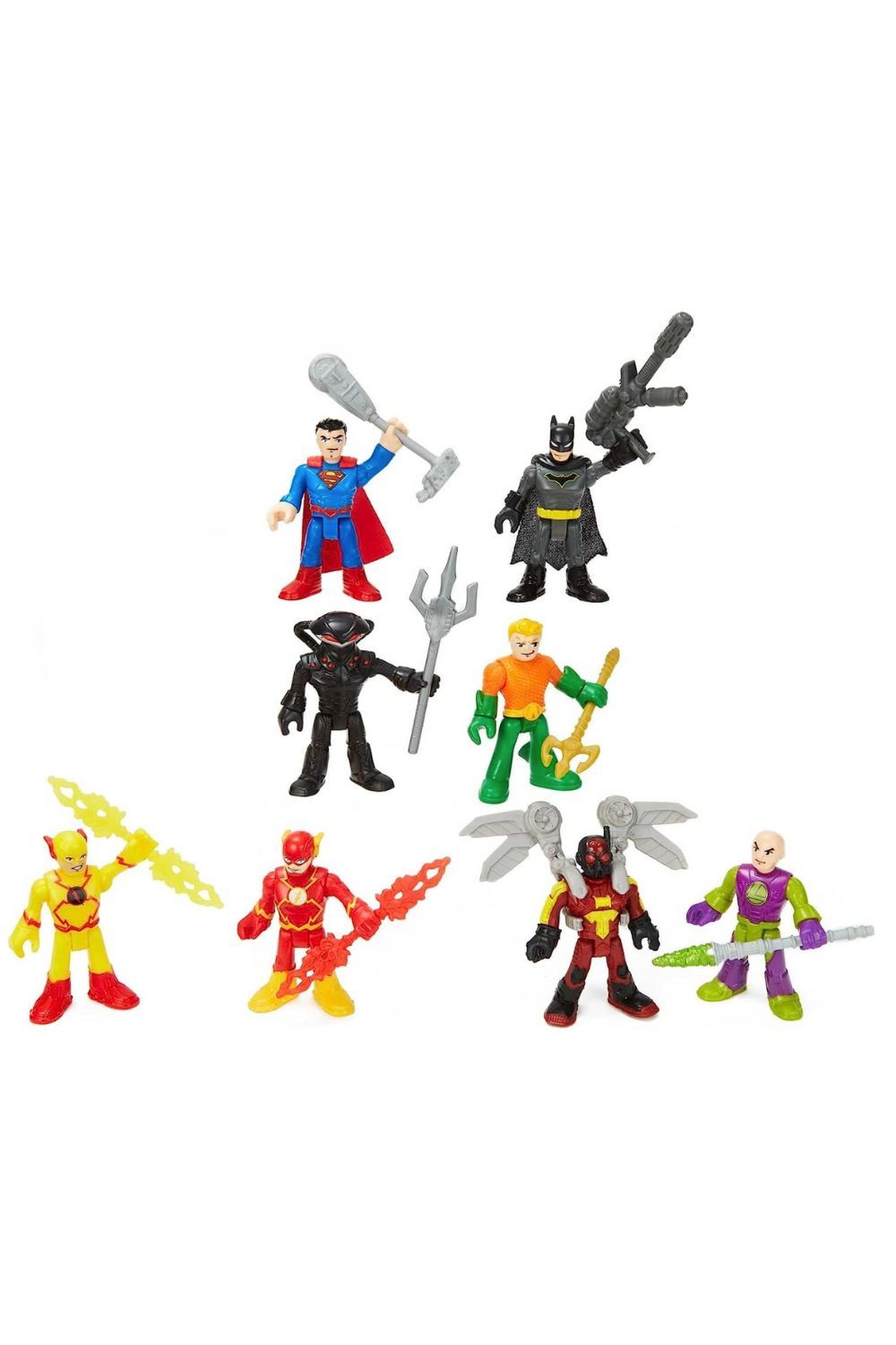 Imaginext DC Super Friends Batman Figure Set