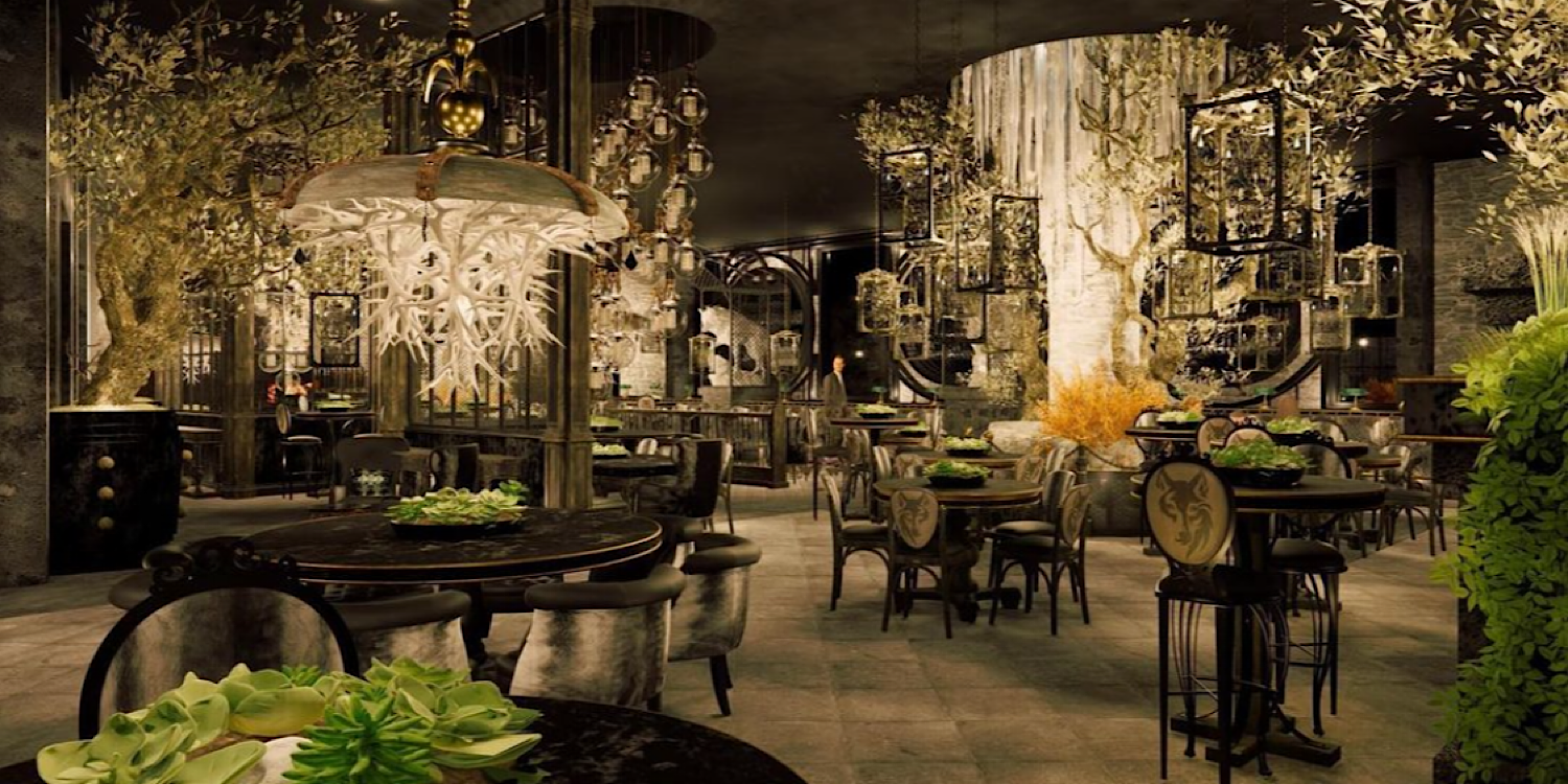 Lisa Vanderpump’s Instagram photo of Wolf by Vanderpump restaurant.