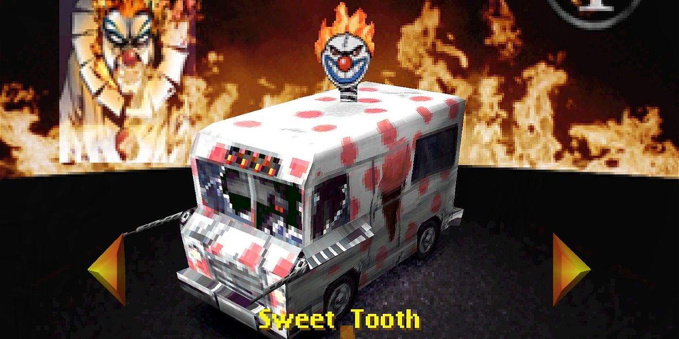 The Not-So-Secret Origin of SWEET TOOTH - Twisted Metal #videogames #t, Twisted  Metal