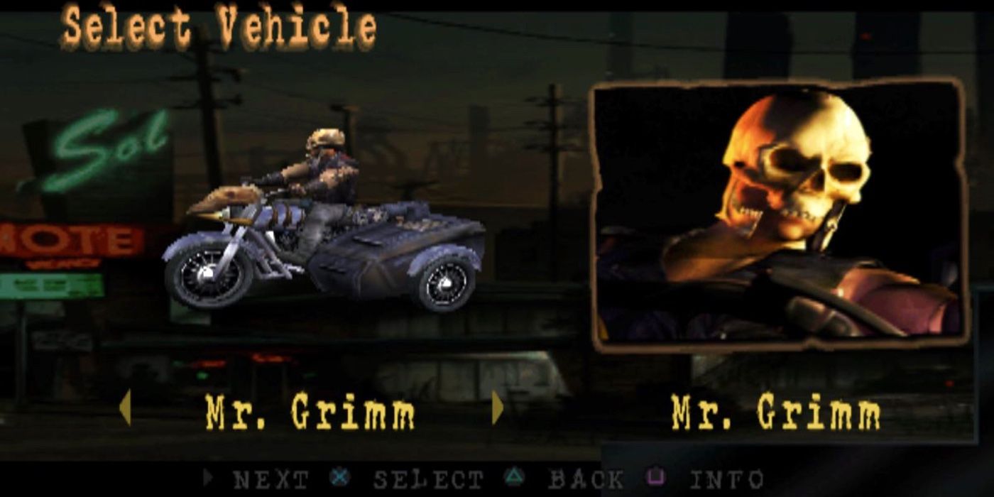 Twisted Metal Video Game Easter Eggs You Might've Missed