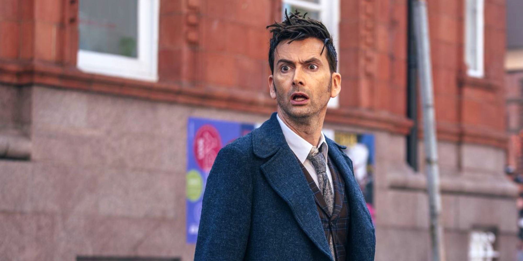 Doctor Who's 60th-anniversary special David Tennant as the 14th Doctor 