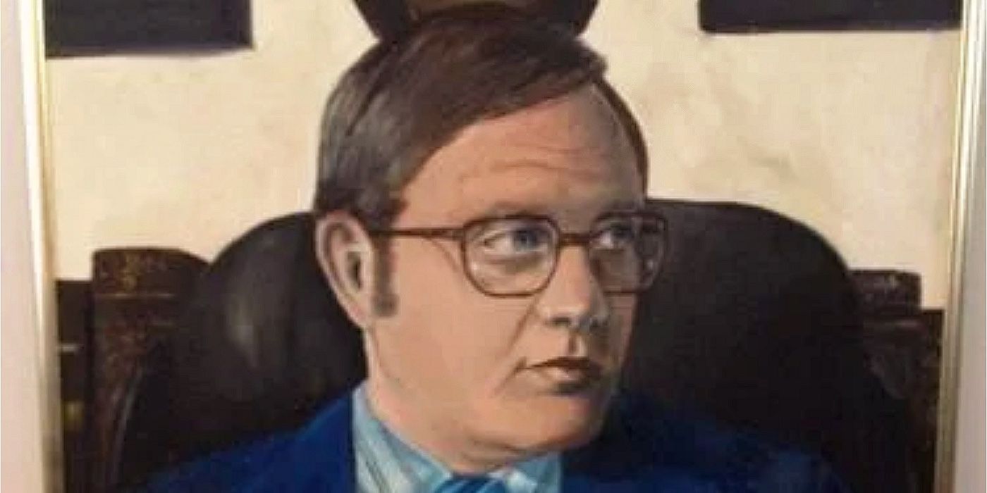 The Crowded Room: Real-life Billy Milligan&rsquo;s painting of his judge, L. Alan Goldsberry