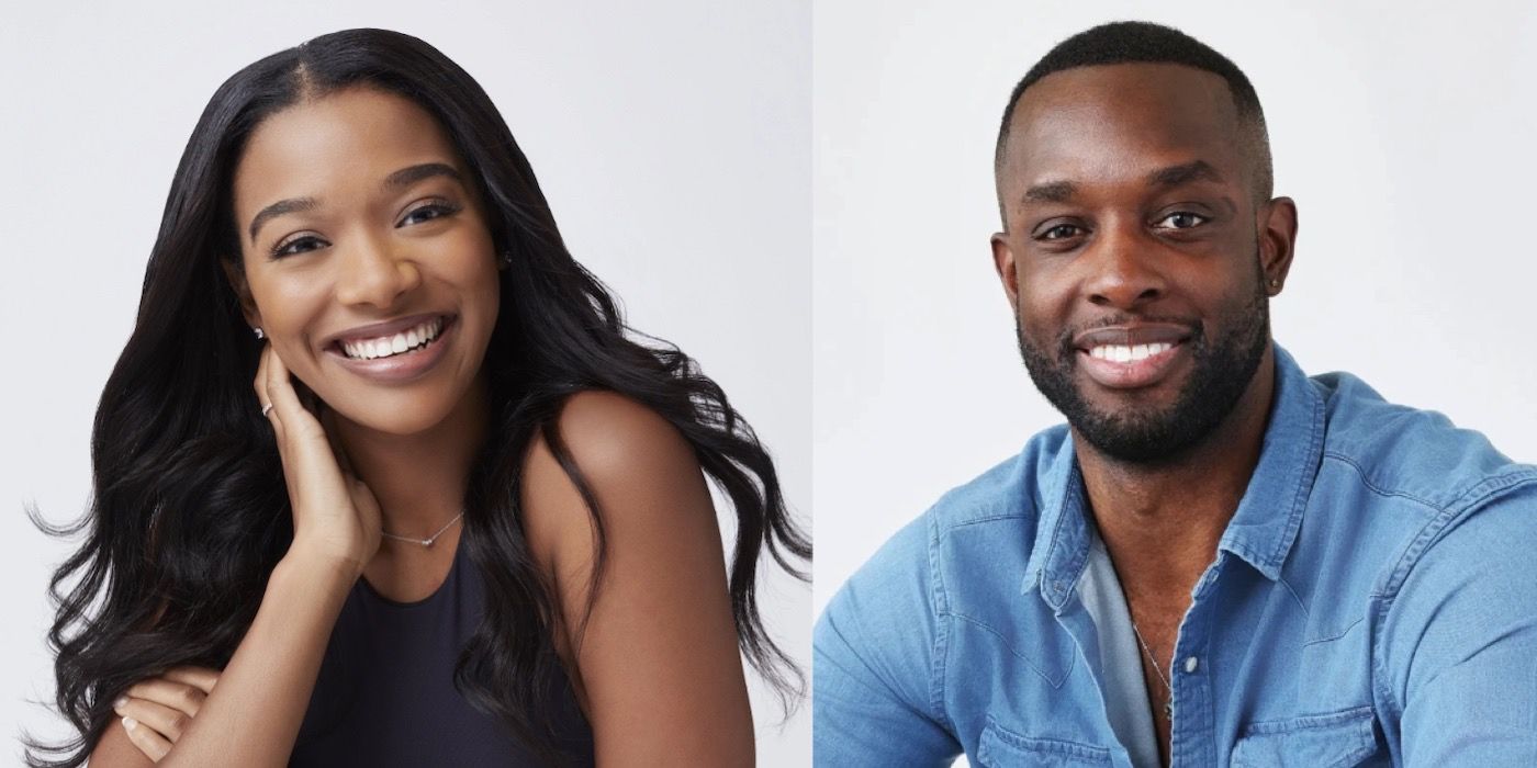 Eliza Isichei Aaron Bryant Bachelor in Paradise side by side image 