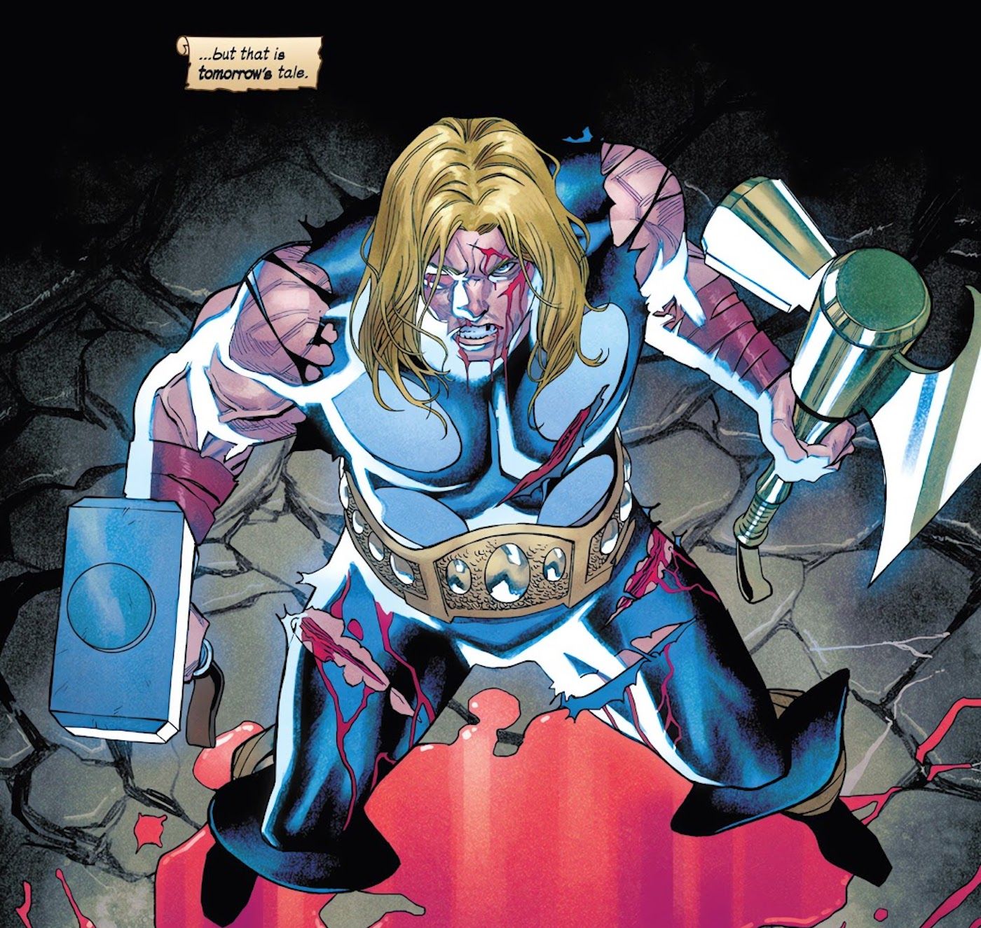 Immortal Thor tease