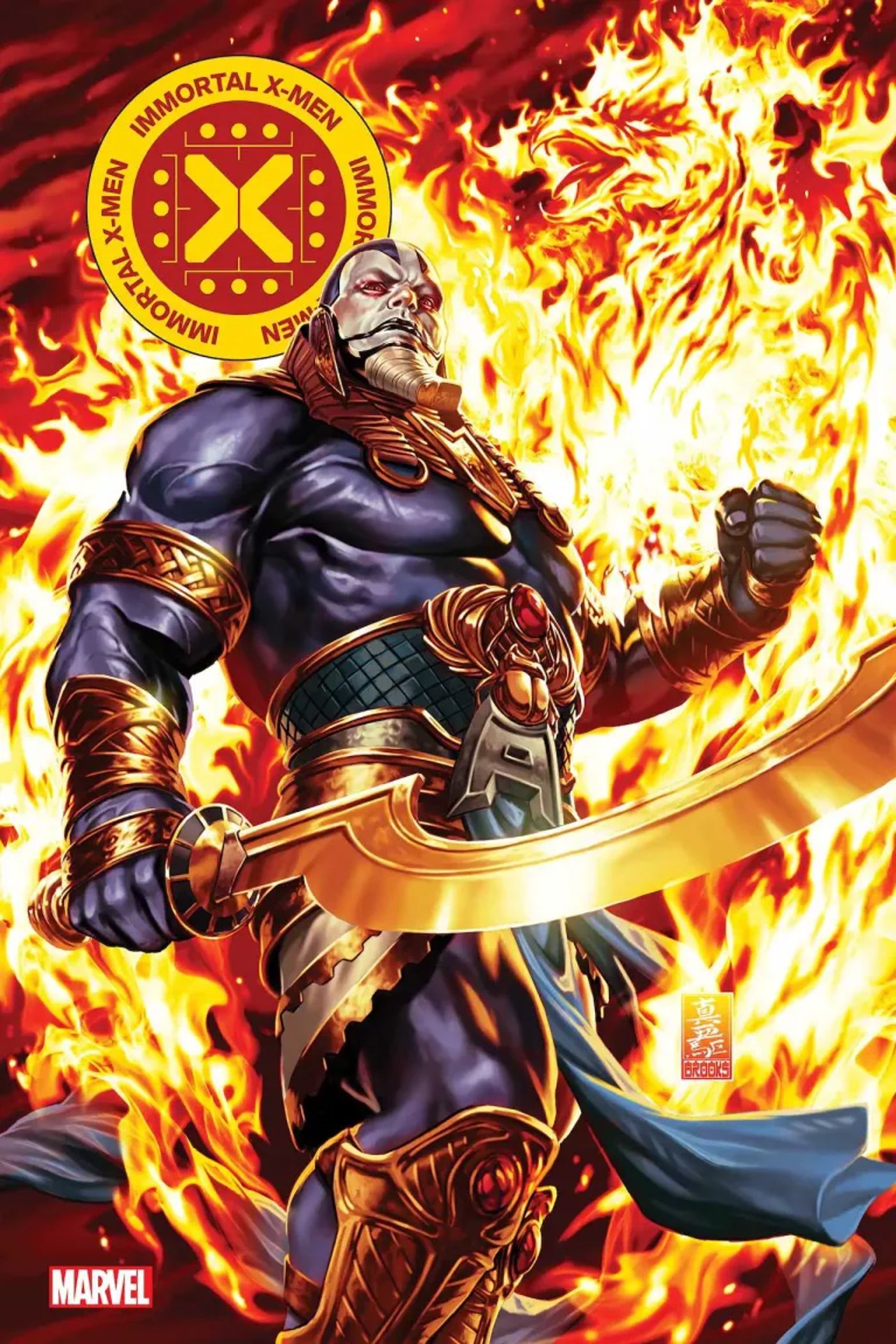 immortal xmen 16