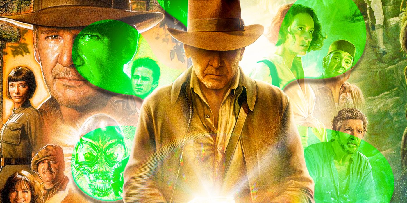 Dial of Destiny Worse Rotten Tomatoes Score Than Crystal Skull