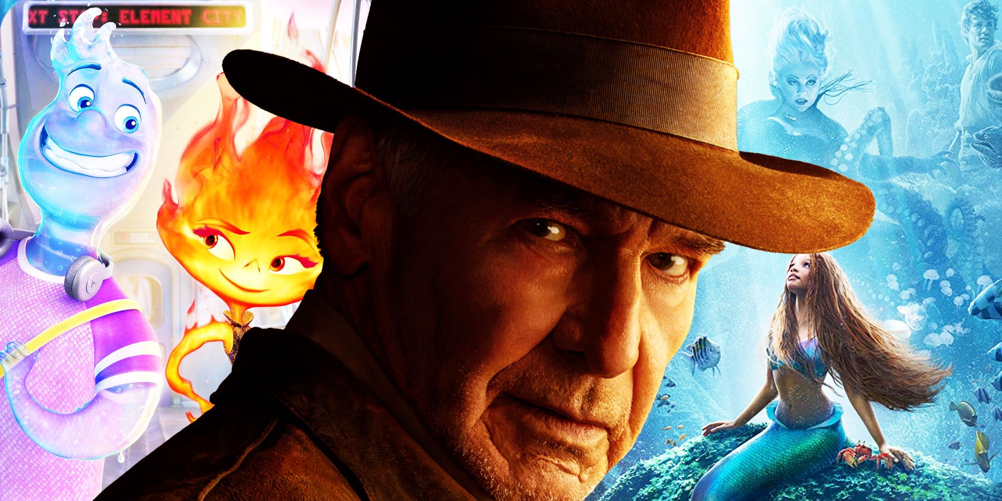 Disney Has Box Office Failures With Indiana Jones, Elemental, Ant-Man