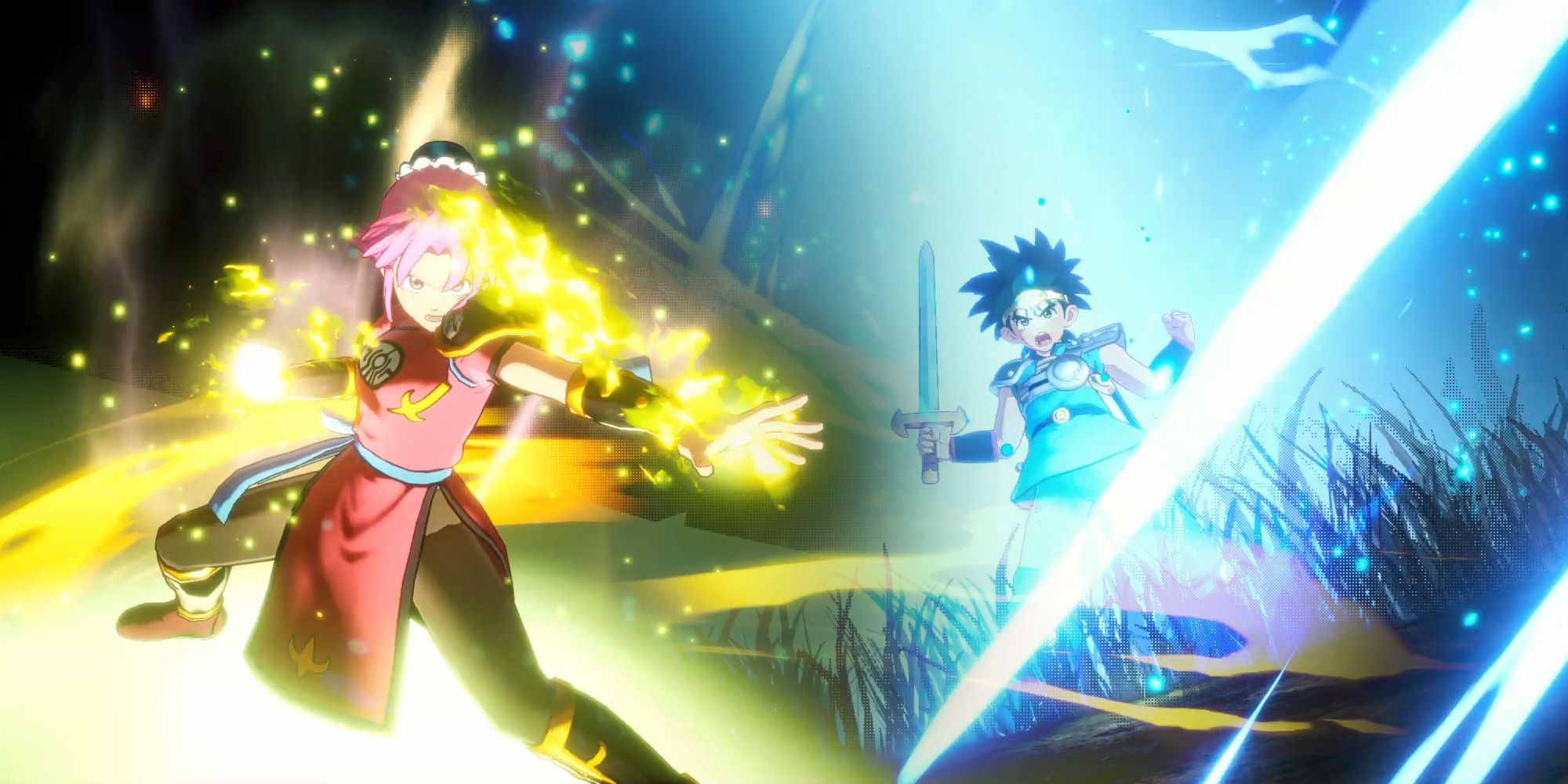 Playable Characters & Battle Styles in Infinity Strash: DRAGON QUEST The Adventure of Dai