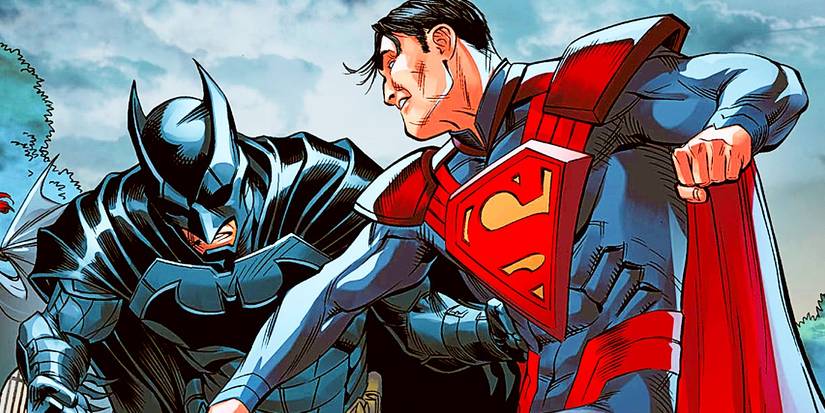 Injustice Superman vs. Batman