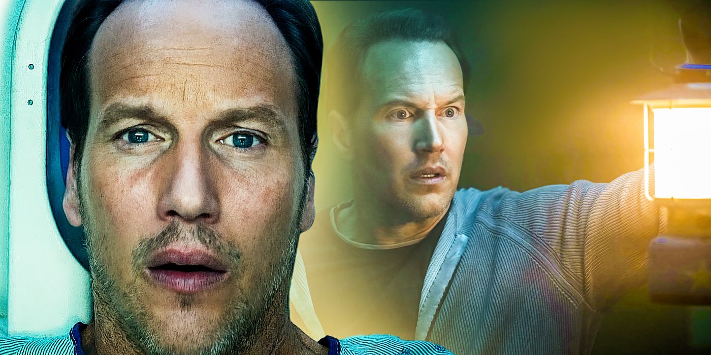 An image of Patrick Wilson looking scared in Insidious: Red Door