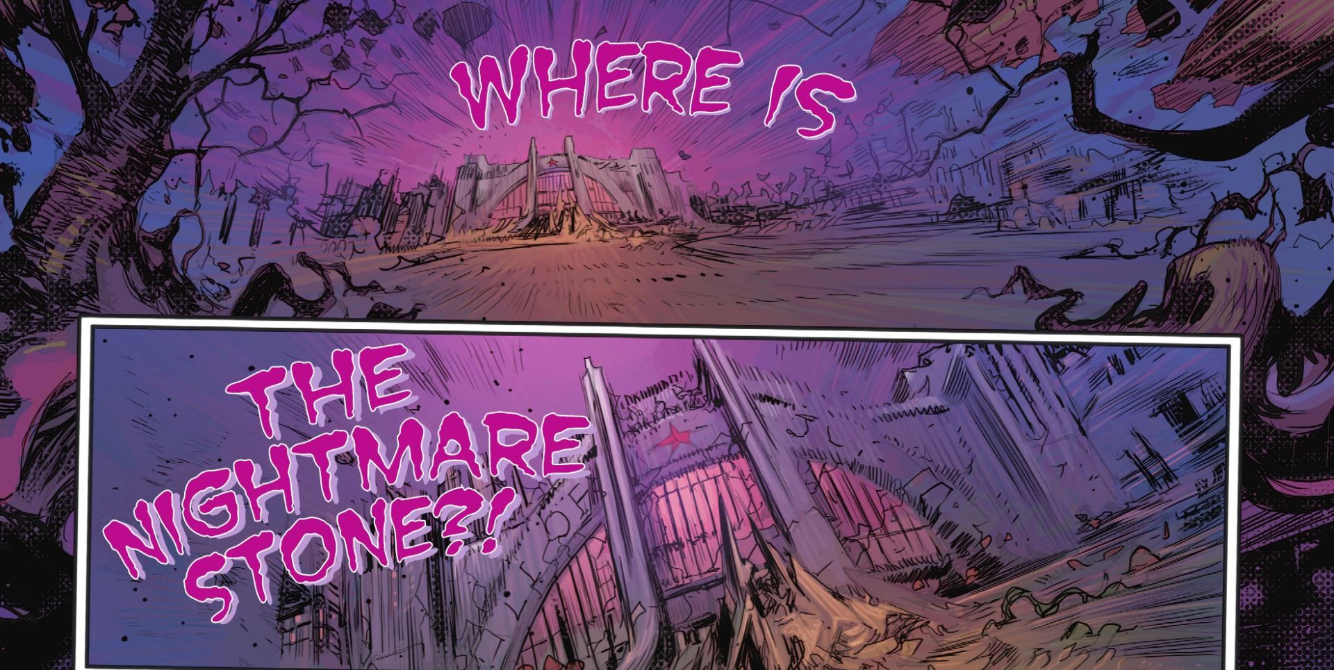 Insomnia Looks for Nightmare Stone DC