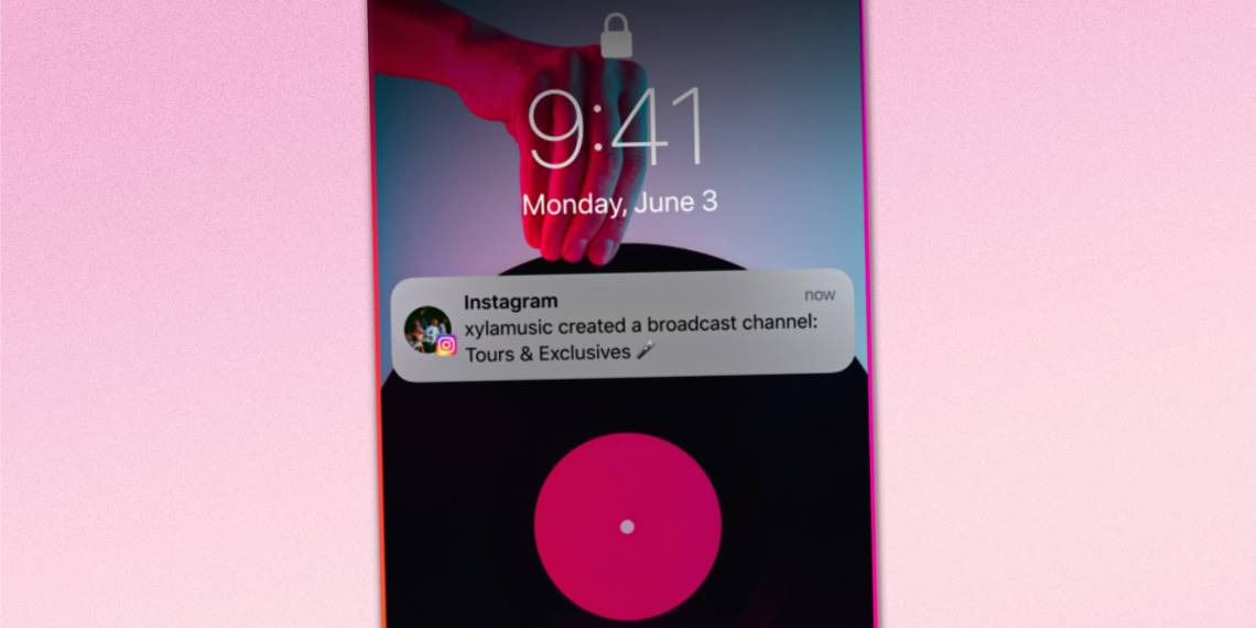 Cara Mematikan Notifikasi Broadcast Di Instagram