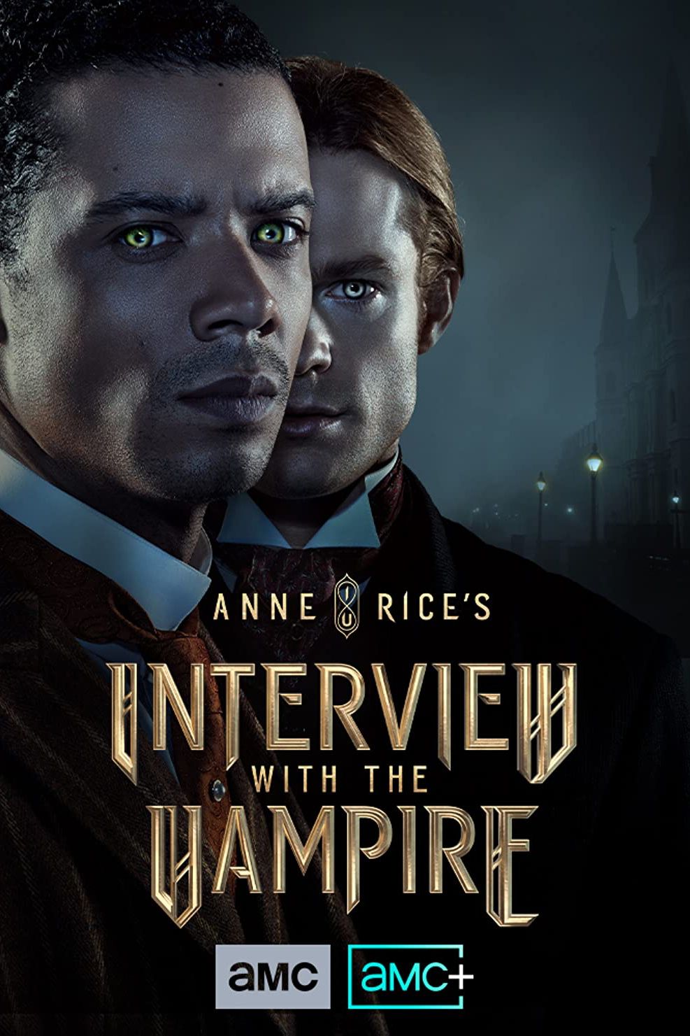 Entrevista a un cartel de la serie Vampiro