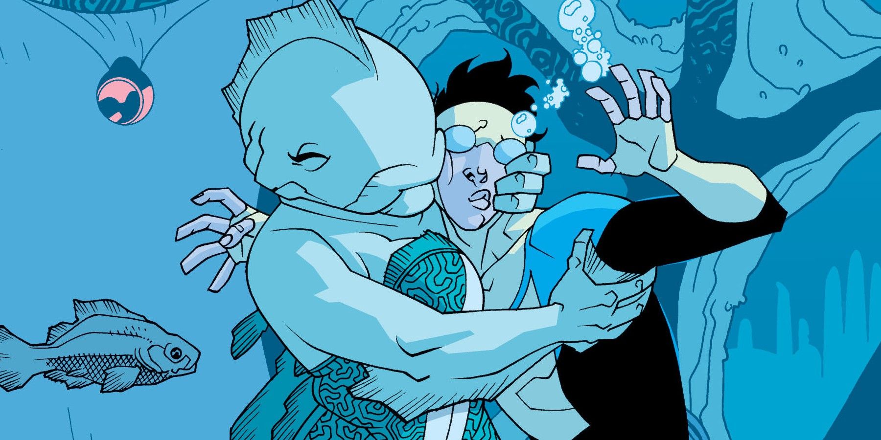 Invincible Comics Aquaria