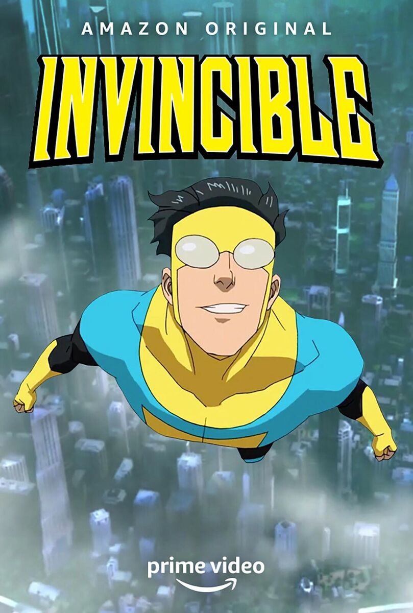 Invincible Franchise Poster Amazon Video