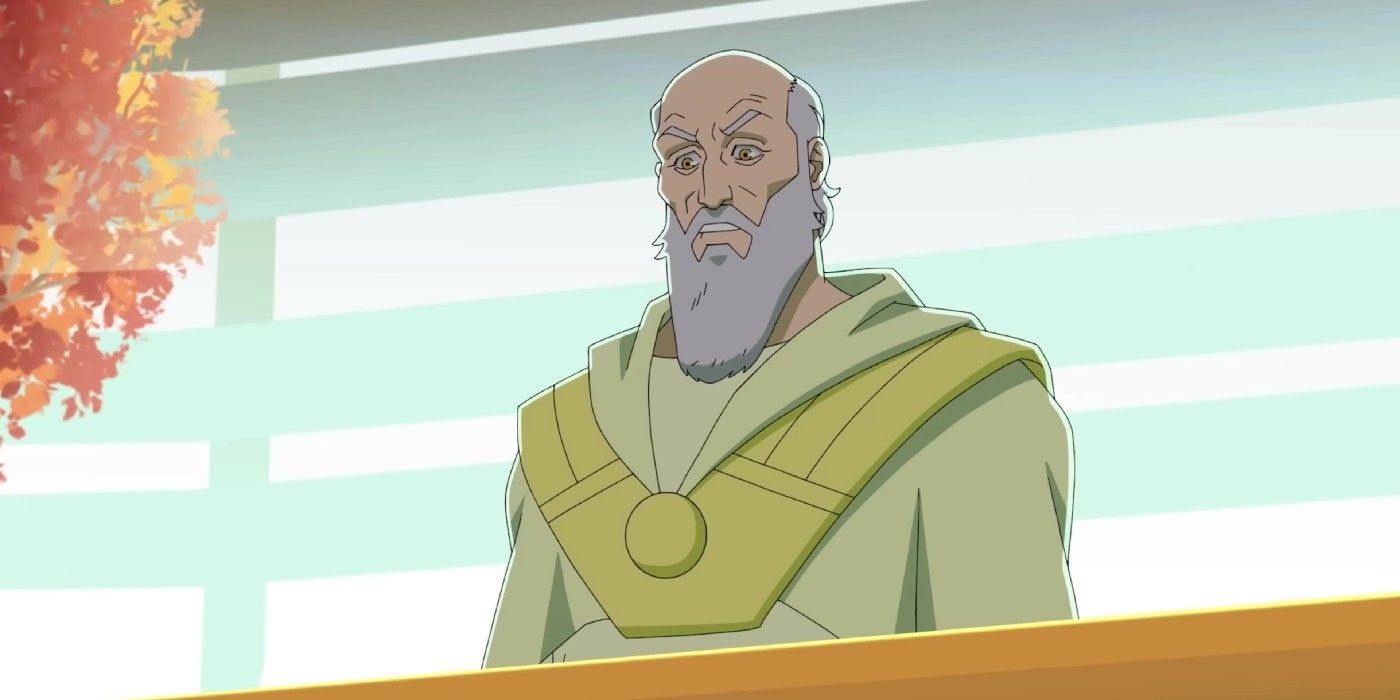 Who Voices Thaedus In Invincible Season 2 (& Where You Know Them From)