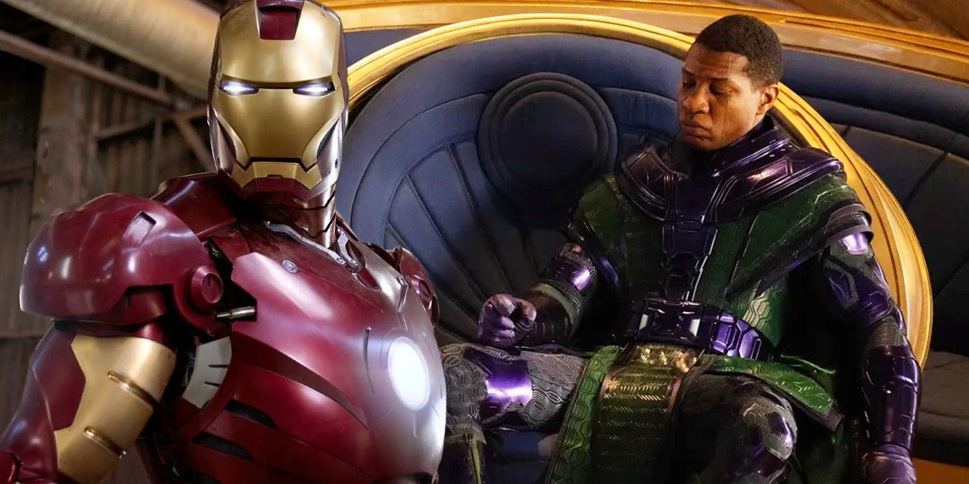 Iron Man and Kang int he MCU
