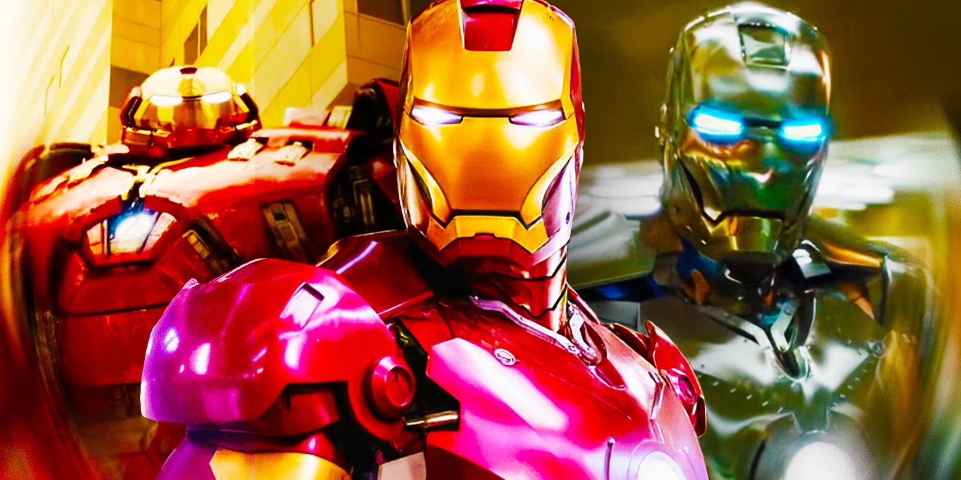 Iron Man Armors