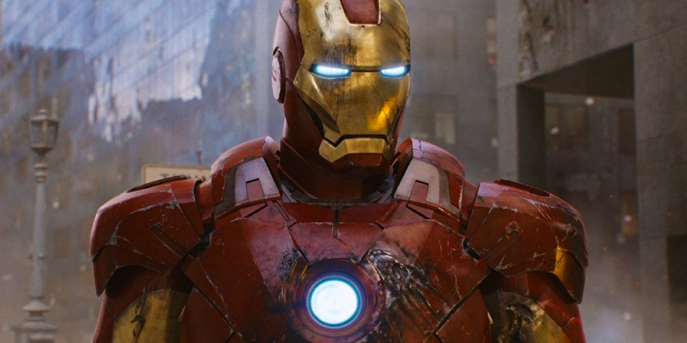 Iron Man in The Avengers
