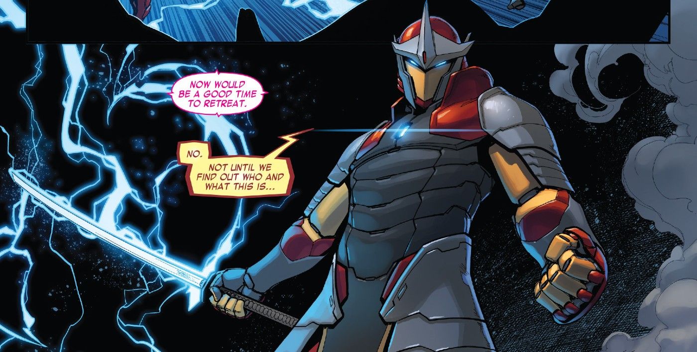 iron man ninjabuster armor