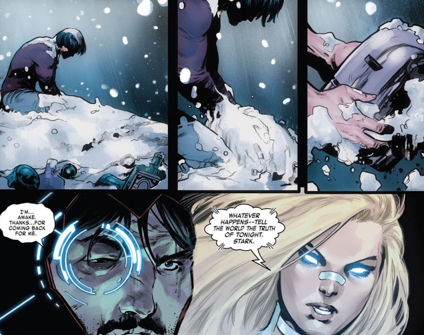 iron man thanks emma frost