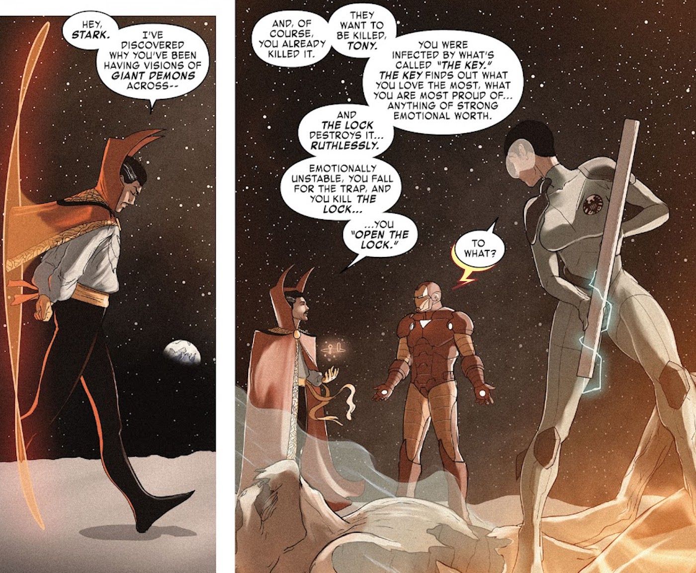 Iron Man the Key