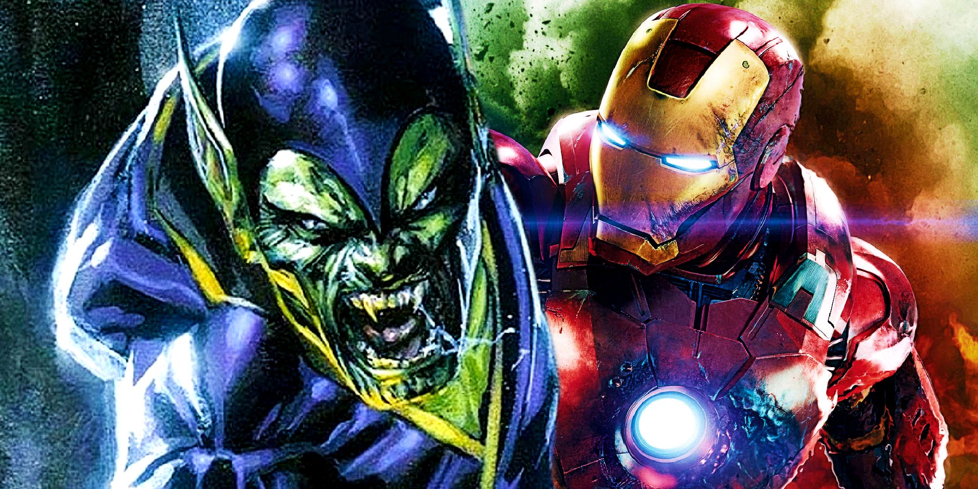 Iron Man vs Super Skrull in the MCU