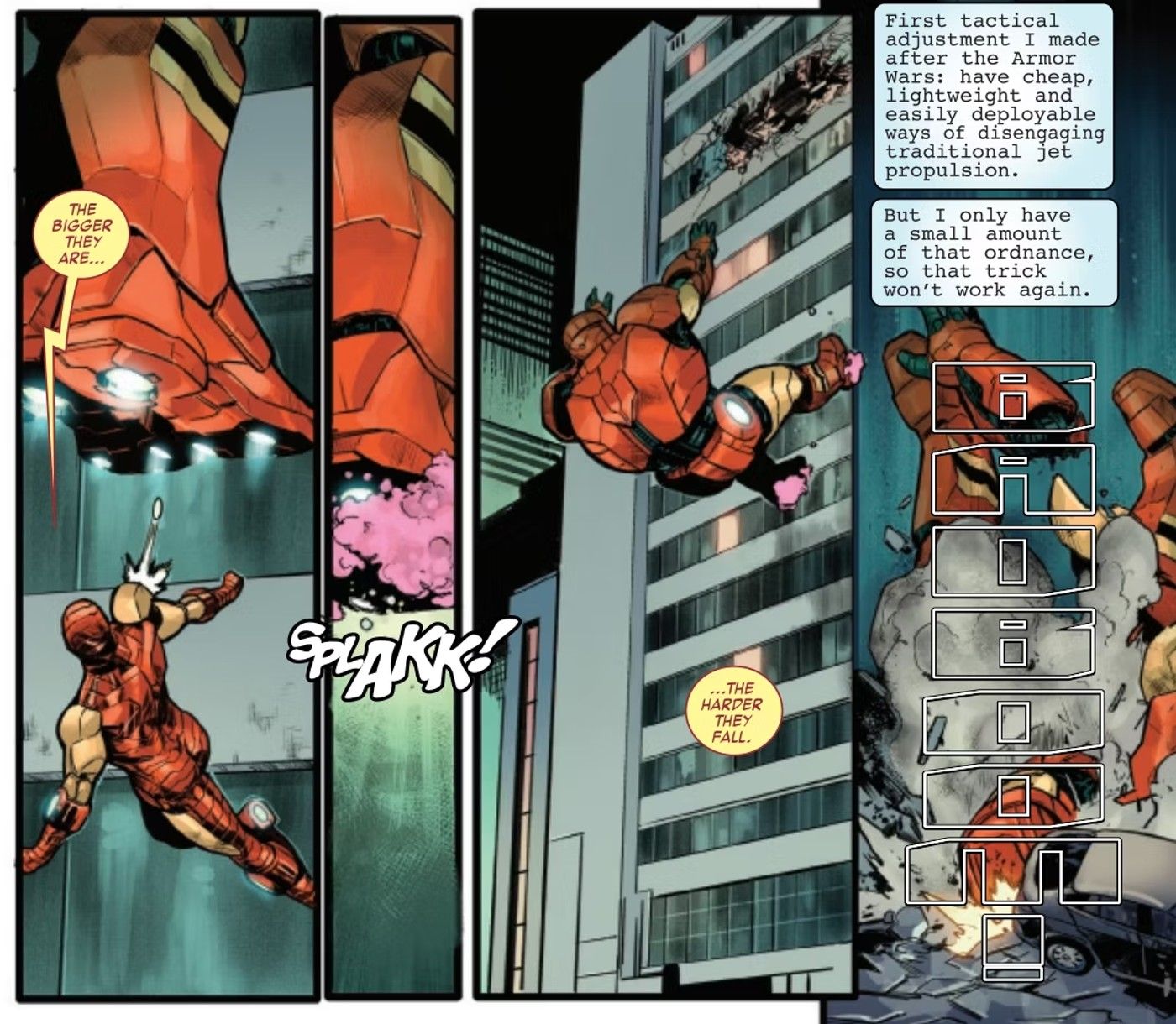 iron man weapon