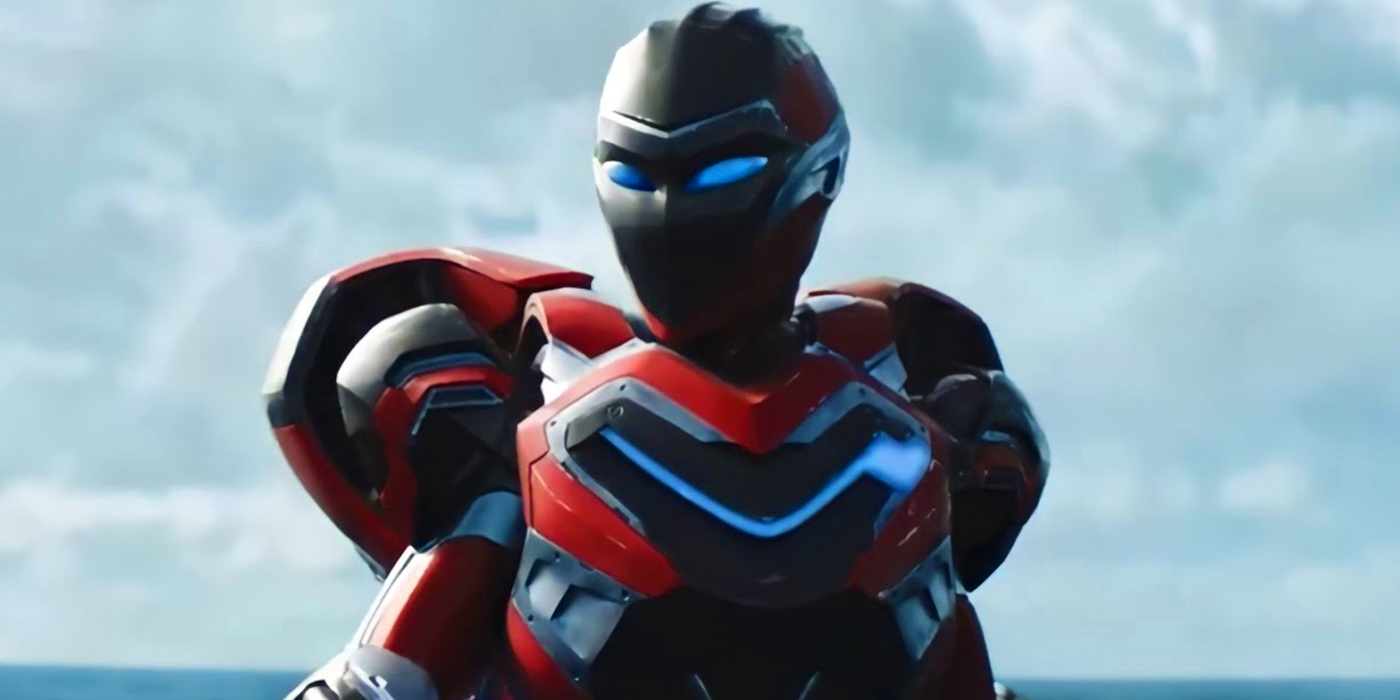 Ironheart armor in Black Panther Wakanda Forever