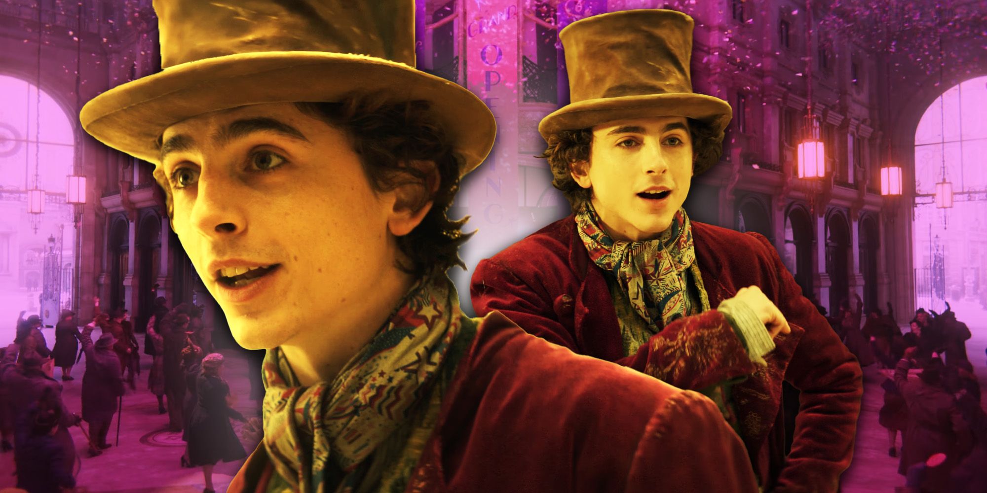 Prequel Depicts Young Willy Wonka Using Rich Father's Investment To Buy  Already-Successful Chocolate Factory