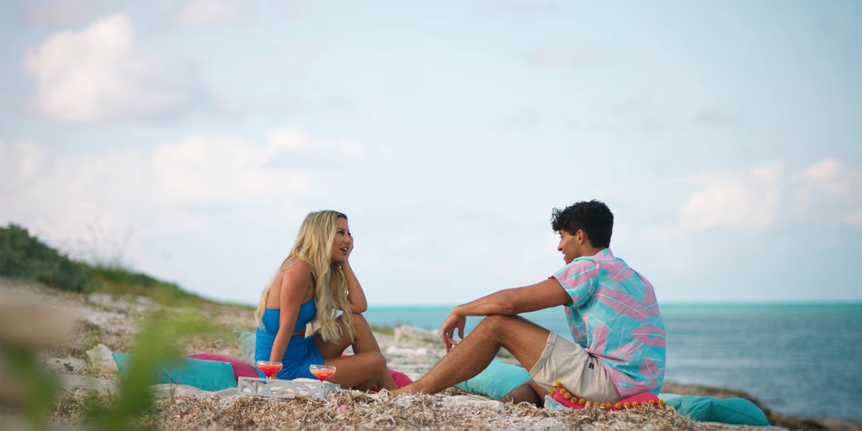 Isaac Francis And Yasmin Too Hot To Handle Season 5