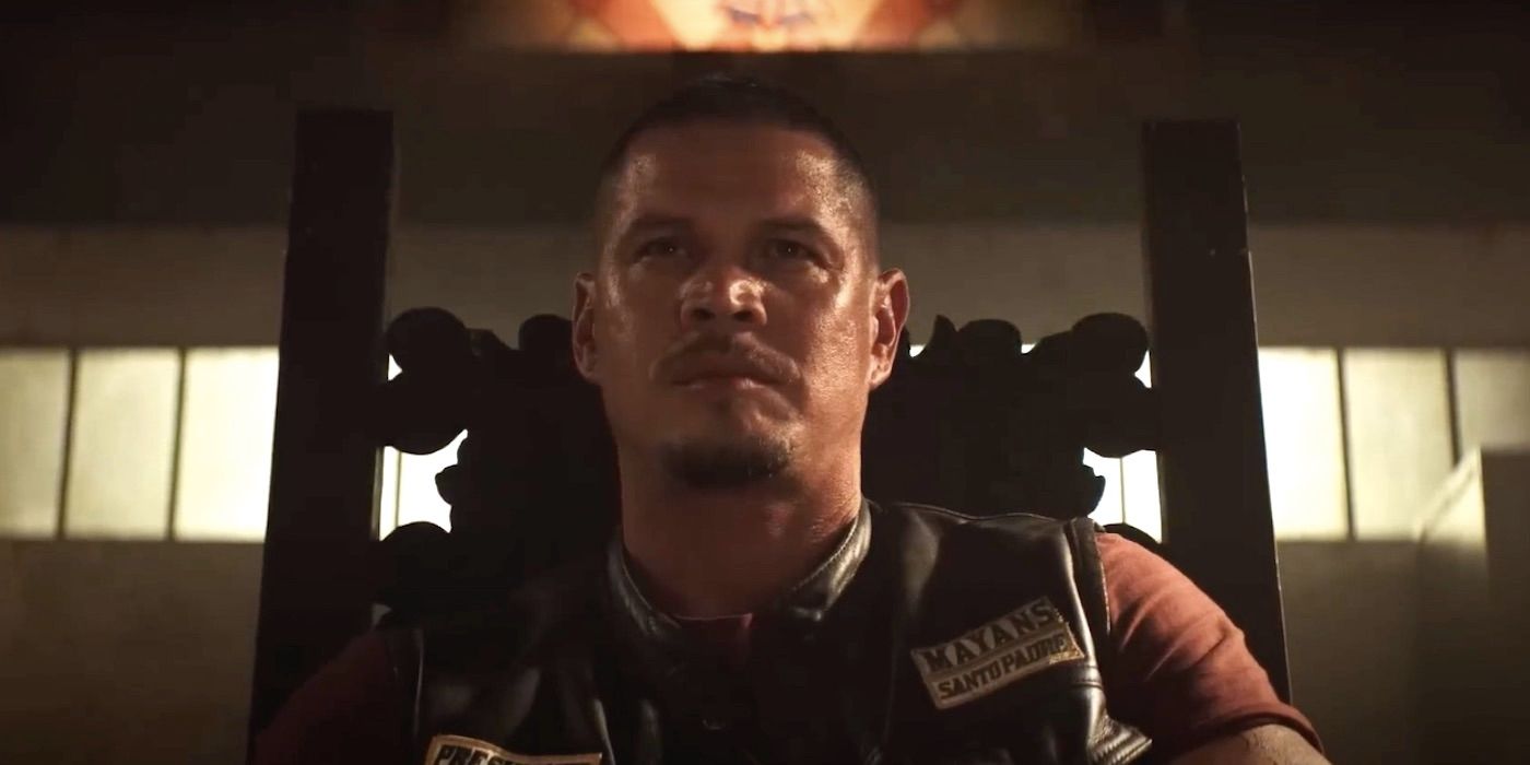 J.D. Pardo as EZ Reyes in the Mayans M.C. season 5 trailer