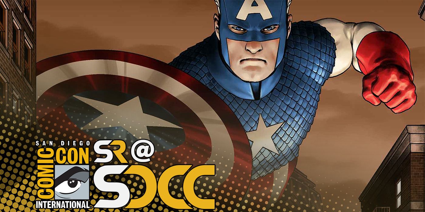 SDCC 2023: J. Michael Straczynski Talks New CAPTAIN AMERICA Comic Run